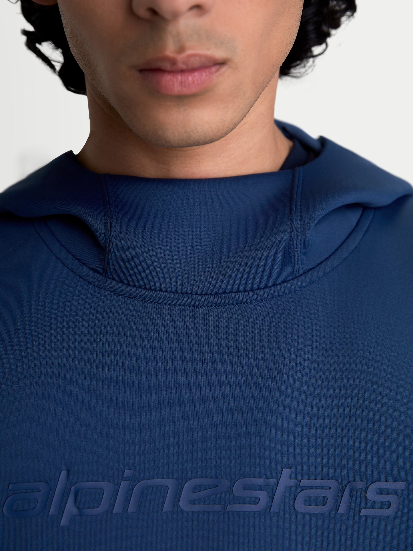 Sweat à capuche Alpinestars Datrix - Bleu acier