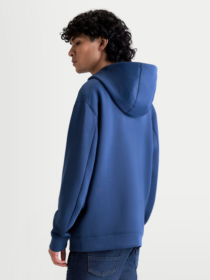 Sweat à capuche Alpinestars Datrix - Bleu acier