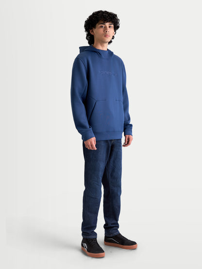 Sweat à capuche Alpinestars Datrix - Bleu acier