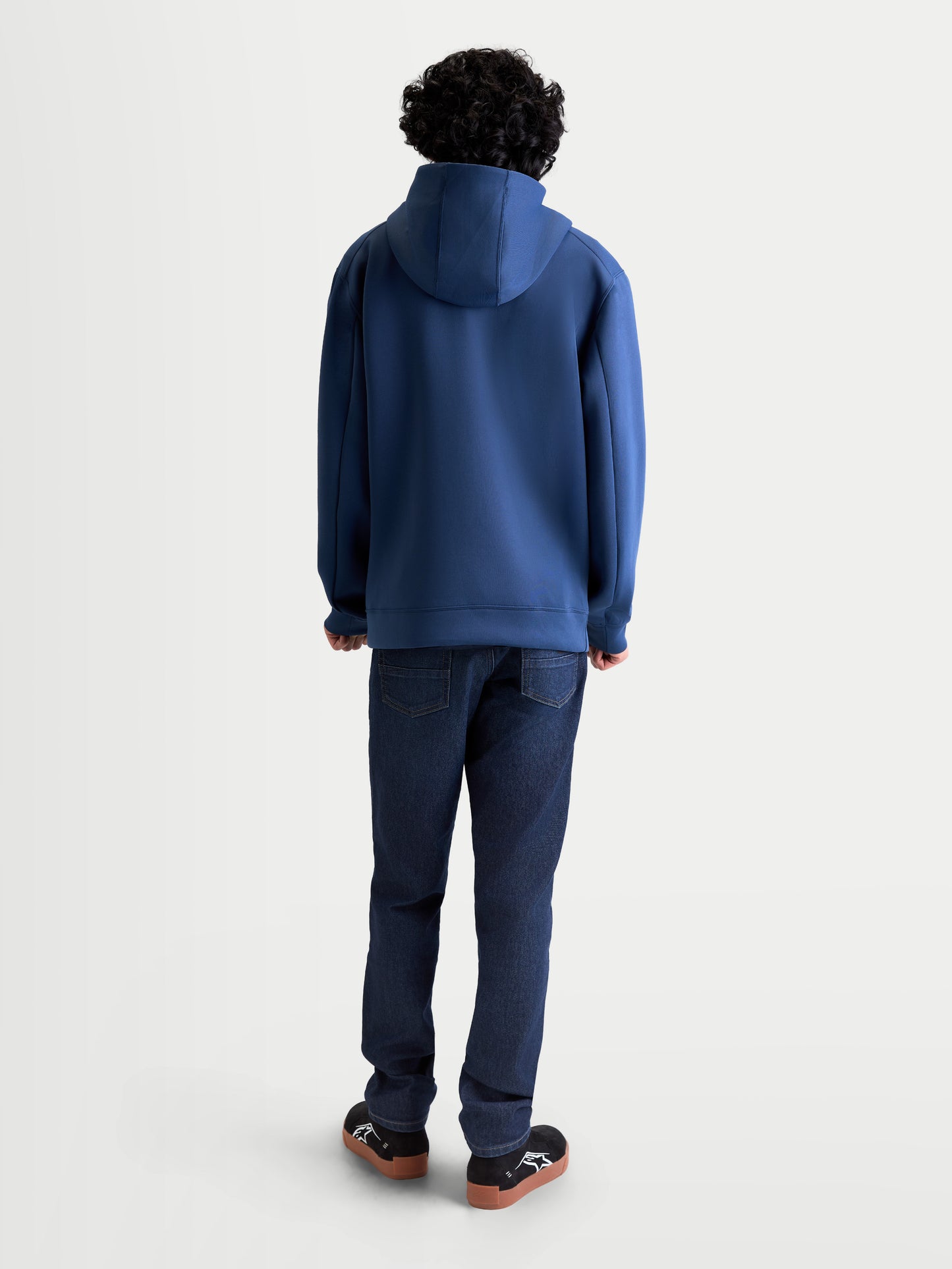 Sweat à capuche Alpinestars Datrix - Bleu acier
