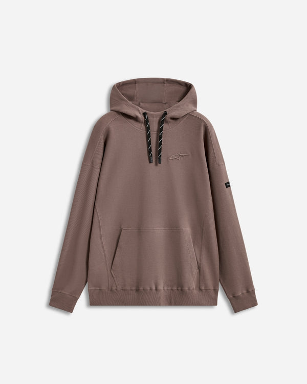 Alpinestars Camino Textured Oversized Hoodie - Taupe