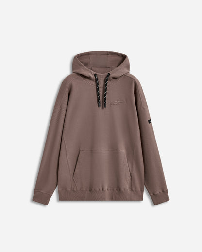 Alpinestars Camino Textured Oversized Hoodie - Taupe