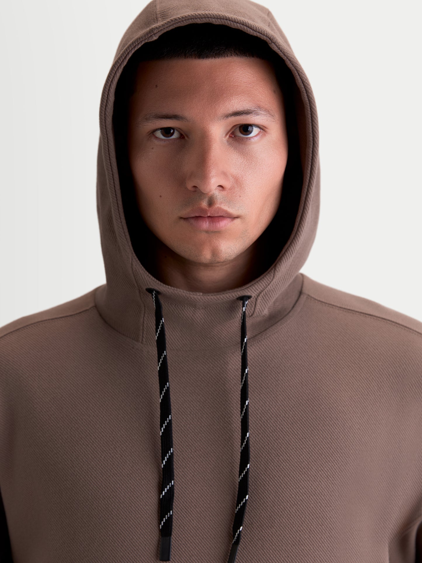 Sweat à capuche oversize texturé Alpinestars Camino - Taupe