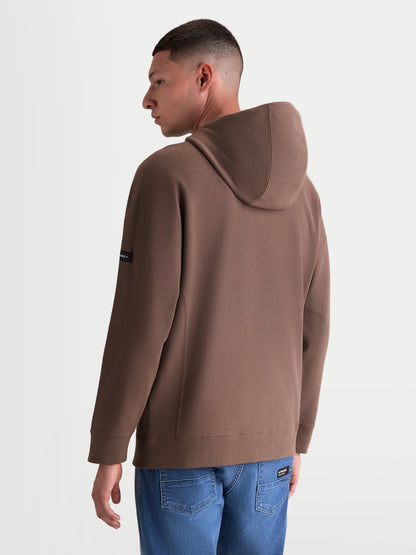 Sweat à capuche oversize texturé Alpinestars Camino - Taupe