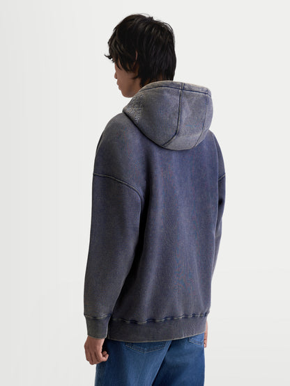 Alpinestars Infinite Washed Oversized Hoodie - Washed Navy