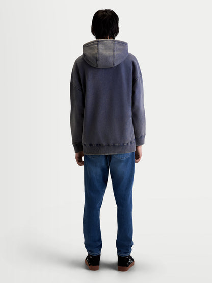 Alpinestars Infinite Washed Oversized Hoodie - Washed Navy