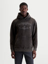 Alpinestars Infinite Washed Oversized Hoodie - Washed Schwarz