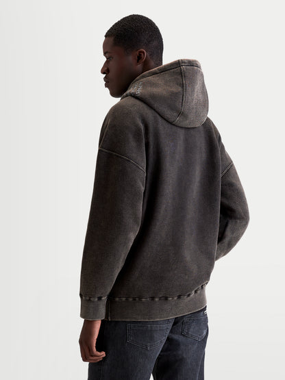 Alpinestars Infinite Washed Oversized Hoodie - Washed Schwarz