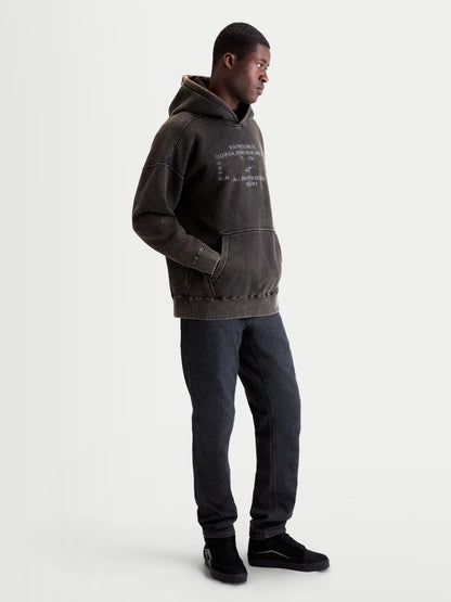 Alpinestars Infinite Washed Oversized Hoodie - Washed Schwarz