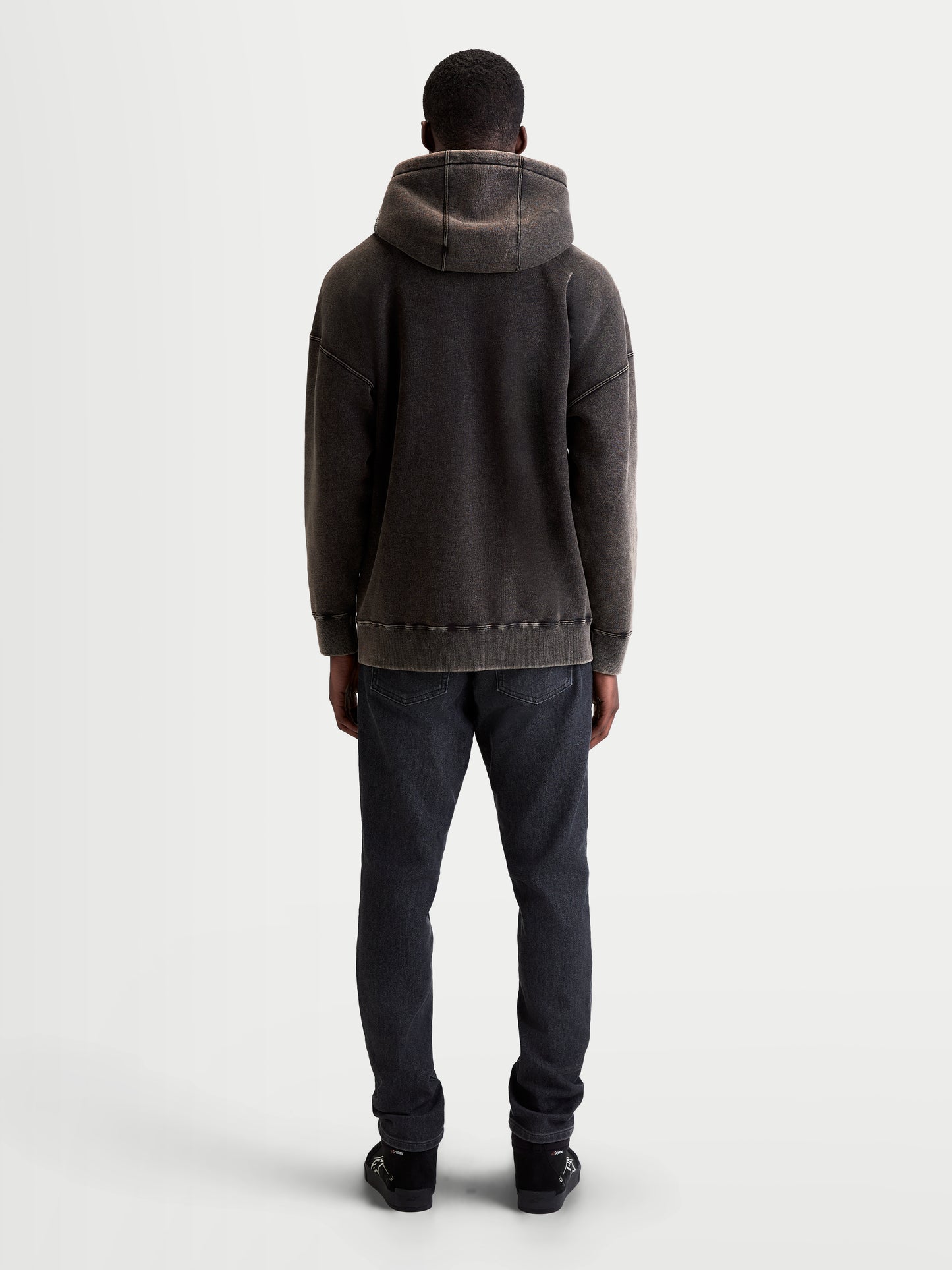Alpinestars Infinite Washed Oversized Hoodie - Washed Schwarz