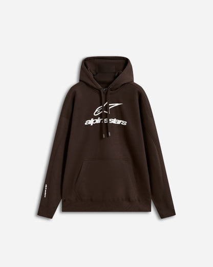 Alpinestars Prelude Oversized Hoodie - Brown