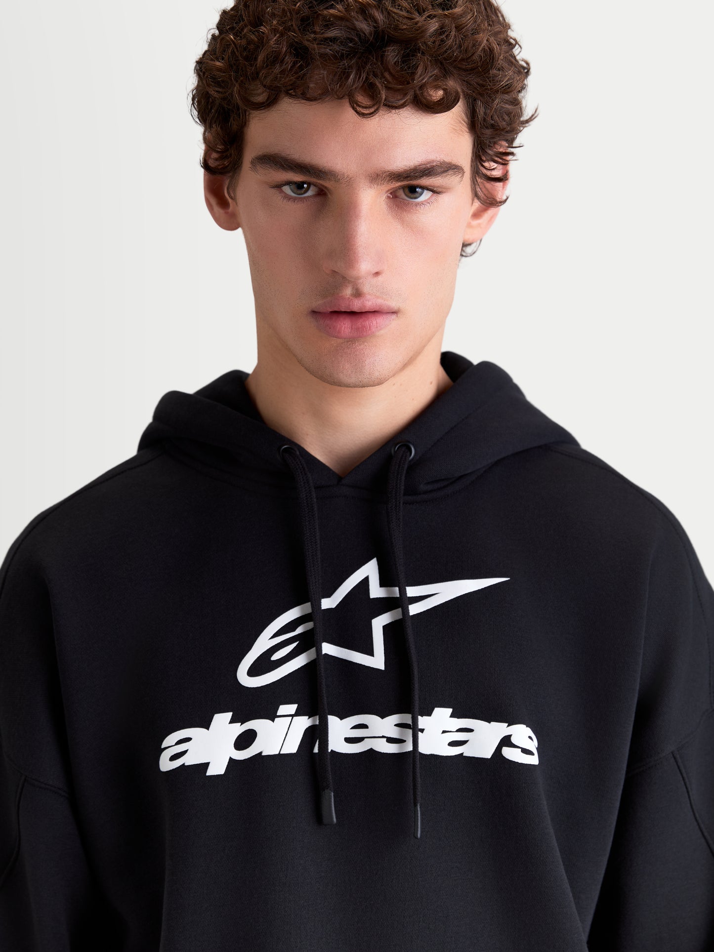 Sweat à capuche oversize Alpinestars Prelude - Noir