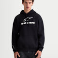 Sweat à capuche oversize Alpinestars Prelude - Noir
