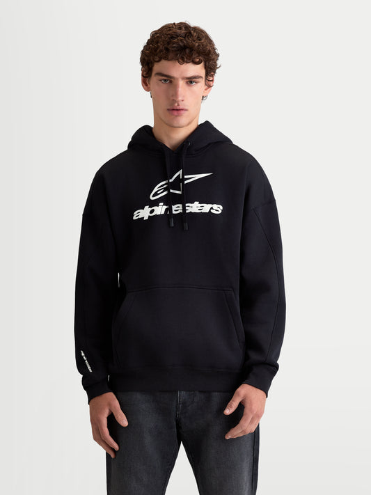 Felpa con cappuccio Alpinestars Prelude Oversize - Nera
