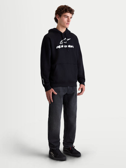 Sweat à capuche oversize Alpinestars Prelude - Noir