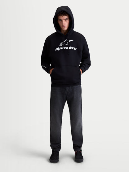 Sweat à capuche oversize Alpinestars Prelude - Noir