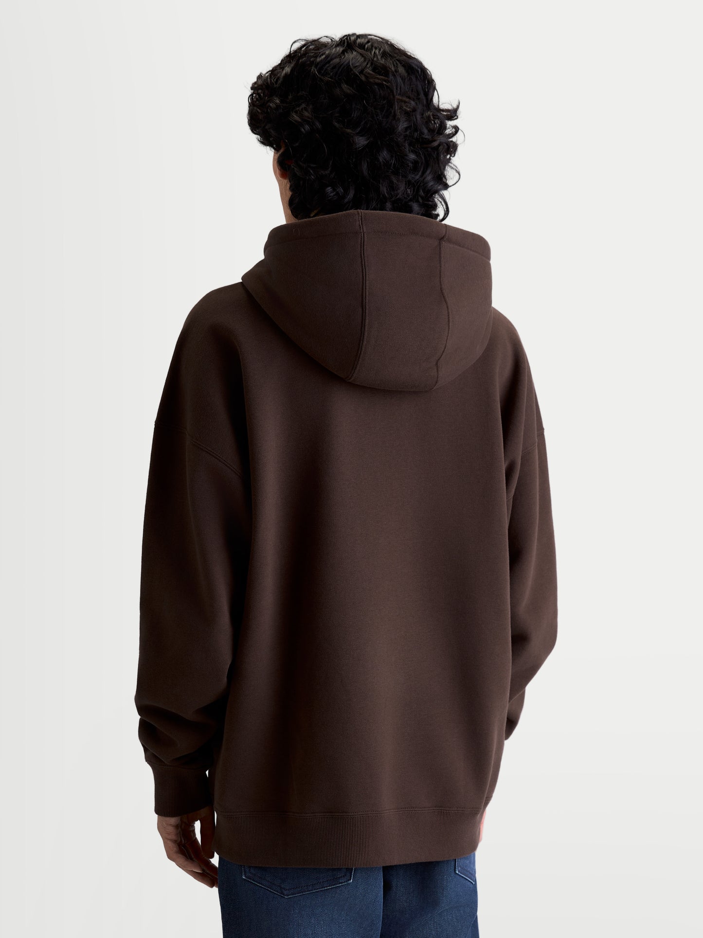Sweat à capuche oversize Alpinestars Prelude - Marron