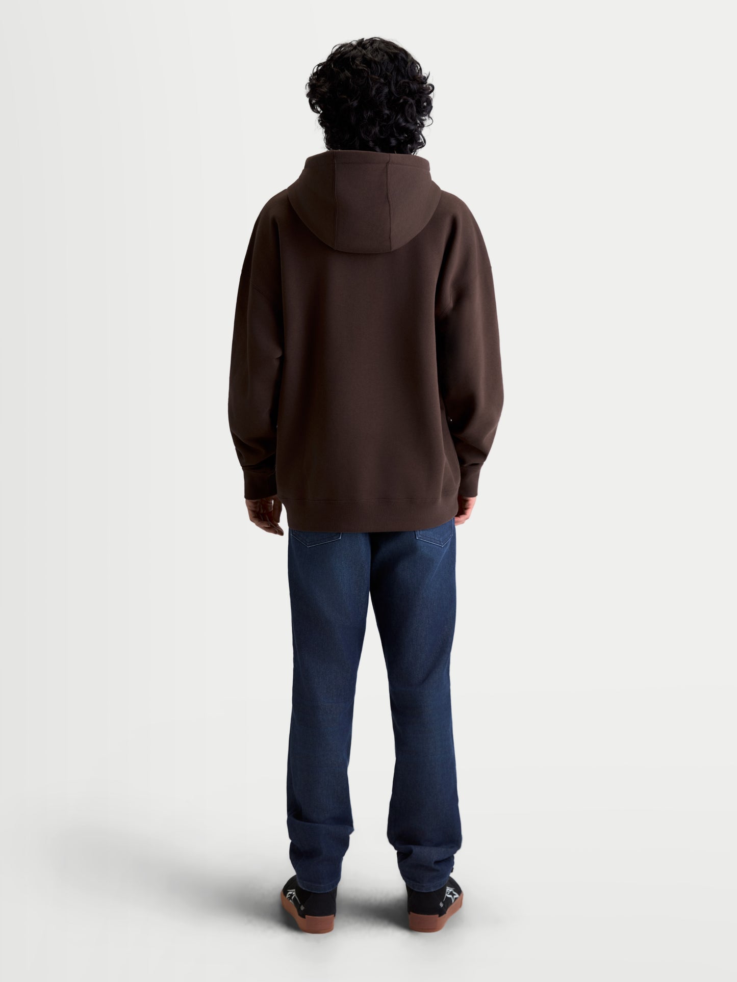 Sweat à capuche oversize Alpinestars Prelude - Marron