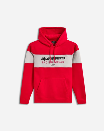 Alpinestars Cubic Hoodie - Red/Cement