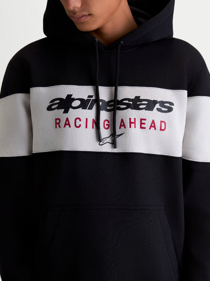 Felpa con cappuccio Alpinestars Cubic - Nero/Cemento