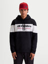 Sweat à capuche Alpinestars Cubic - Noir/Gris ciment