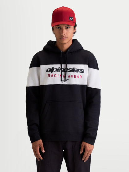 Felpa con cappuccio Alpinestars Cubic - Nero/Cemento