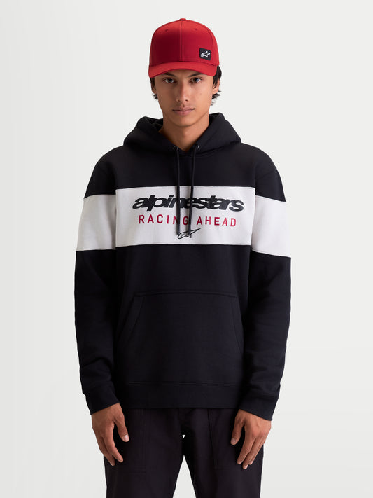 Felpa con cappuccio Alpinestars Cubic - Nero/Cemento