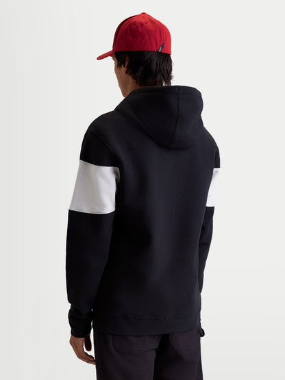 Felpa con cappuccio Alpinestars Cubic - Nero/Cemento