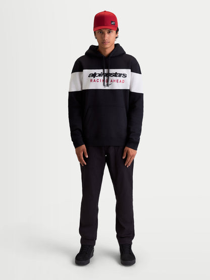 Felpa con cappuccio Alpinestars Cubic - Nero/Cemento