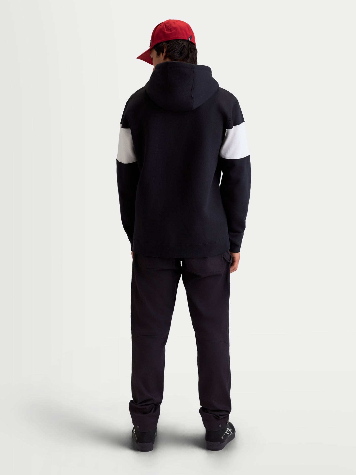 Felpa con cappuccio Alpinestars Cubic - Nero/Cemento