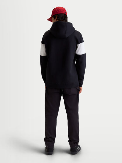 Felpa con cappuccio Alpinestars Cubic - Nero/Cemento
