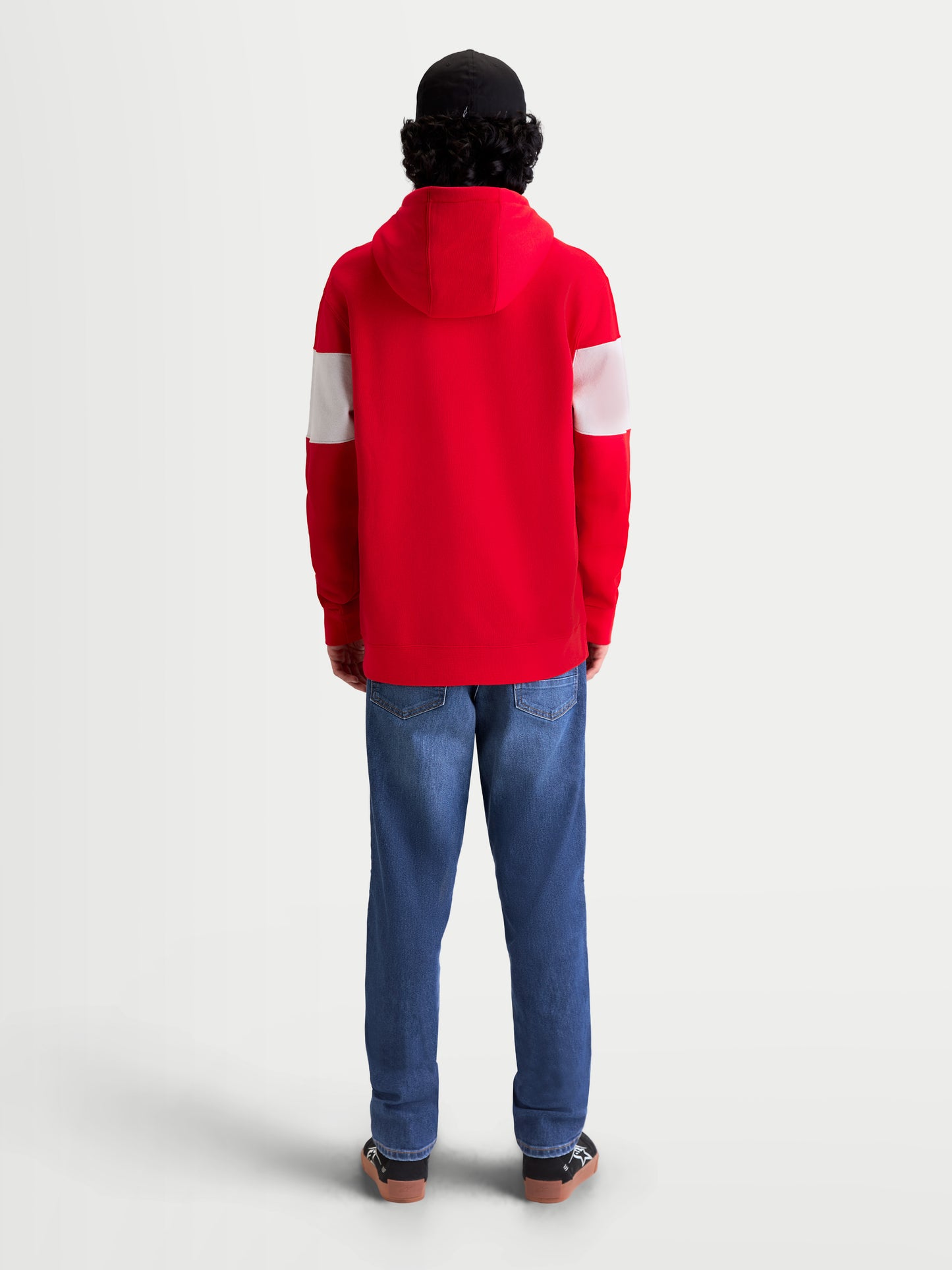 Sweat à capuche Alpinestars Cubic - Rouge/Gris ciment