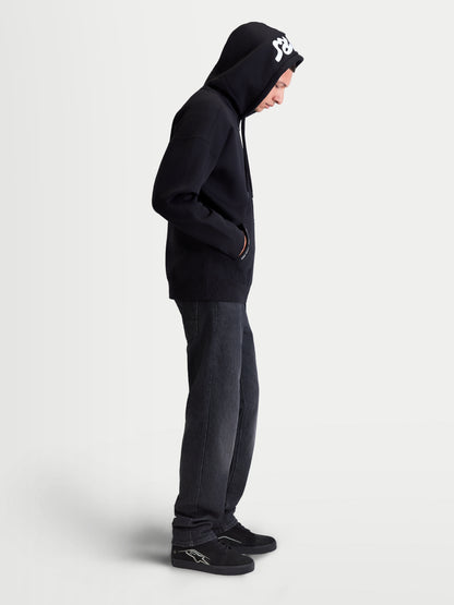 Felpa con cappuccio Alpinestars Pioneer Oversize - Nera