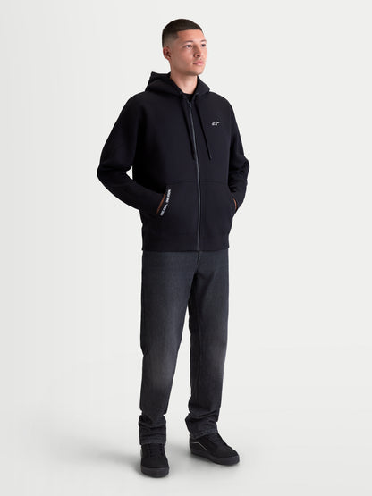 Felpa con cappuccio Alpinestars Pioneer Oversize - Nera