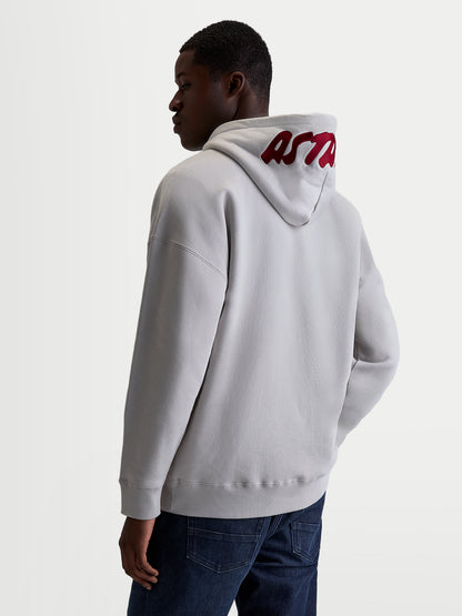 Sweat à capuche oversize Alpinestars Pioneer - Gris ciment