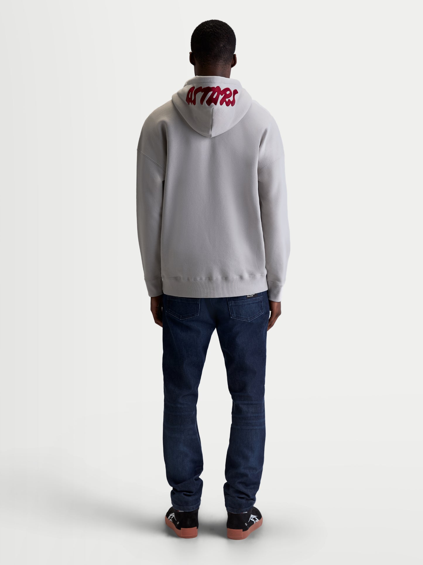 Sweat à capuche oversize Alpinestars Pioneer - Gris ciment
