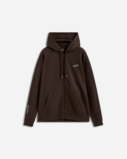 Alpinestars Entity Oversized Hoodie - Brown