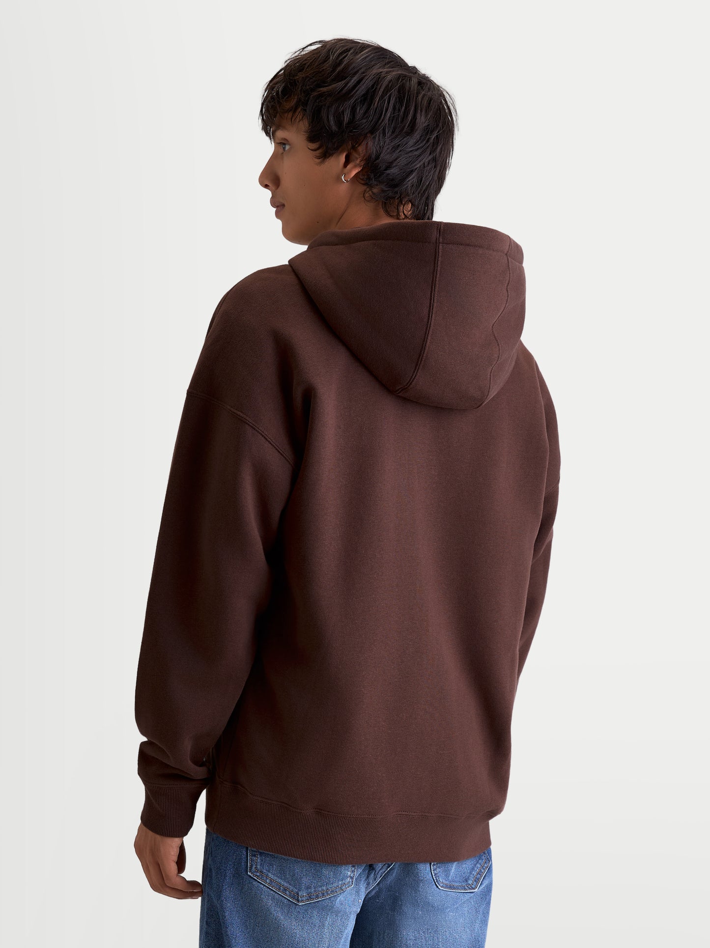 Sweat à capuche oversize Alpinestars Entity - Marron