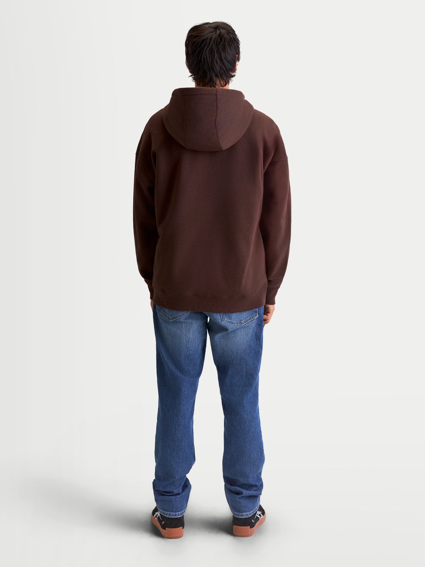 Sweat à capuche oversize Alpinestars Entity - Marron