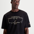 T-Shirt manches courtes oversize Alpinestars Infinity CSF - Noir