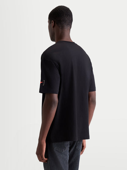 Alpinestars Infinity Oversized Csf Short Sleeve T-Shirt - Black