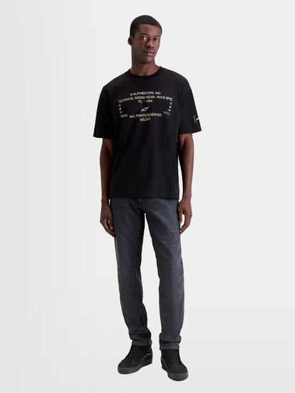 Alpinestars Infinity Oversized Csf Short Sleeve T-Shirt - Black