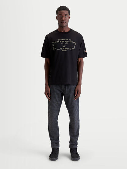 Alpinestars Infinity Oversized Csf Short Sleeve T-Shirt - Black