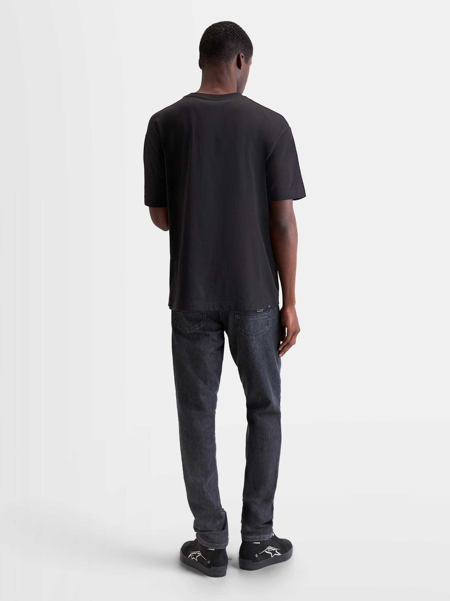 Alpinestars Infinity Oversized Csf Short Sleeve T-Shirt - Black