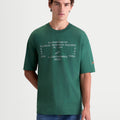 T-Shirt manches courtes oversize Alpinestars Infinity CSF - Vert