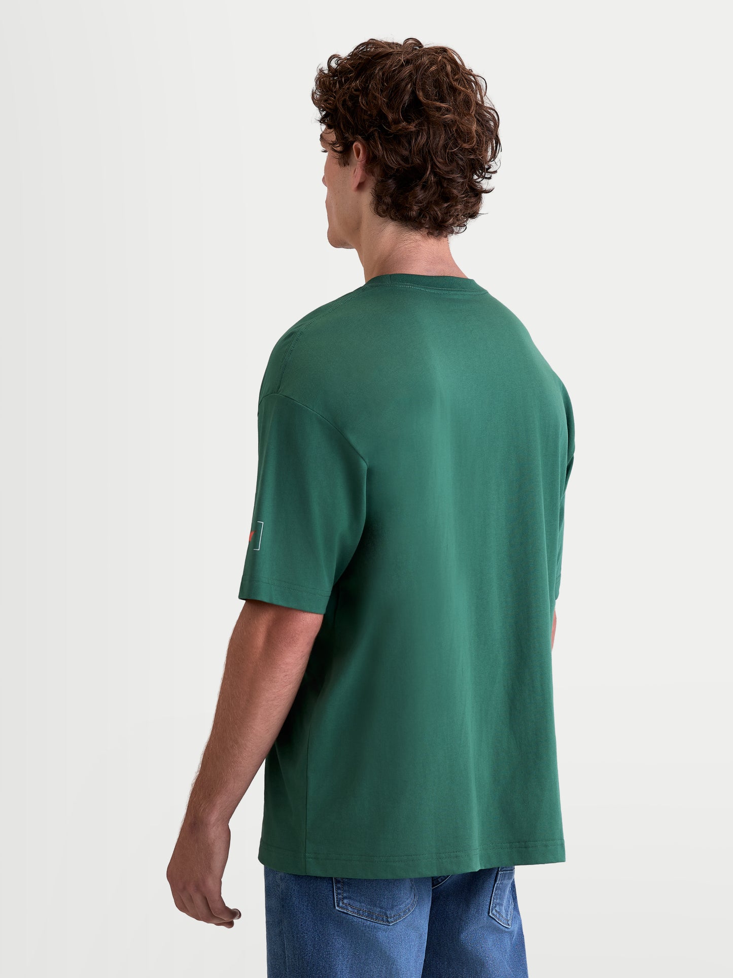 Alpinestars Infinity Oversized Kurzarm T-Shirt CSF - Grün