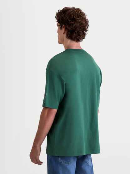 Alpinestars Infinity Oversized Kurzarm T-Shirt CSF - Grün