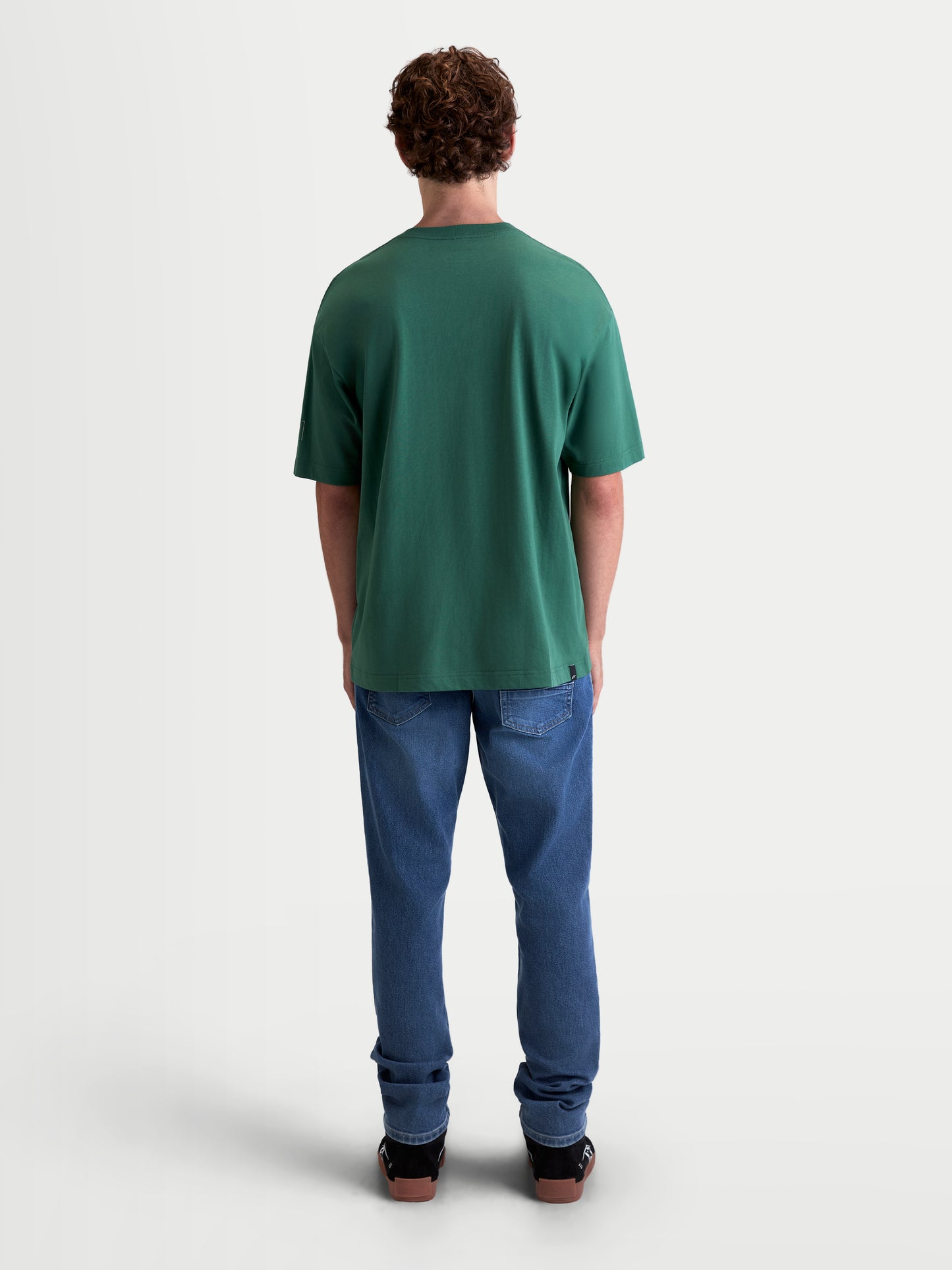 Alpinestars Infinity Oversized Kurzarm T-Shirt CSF - Grün