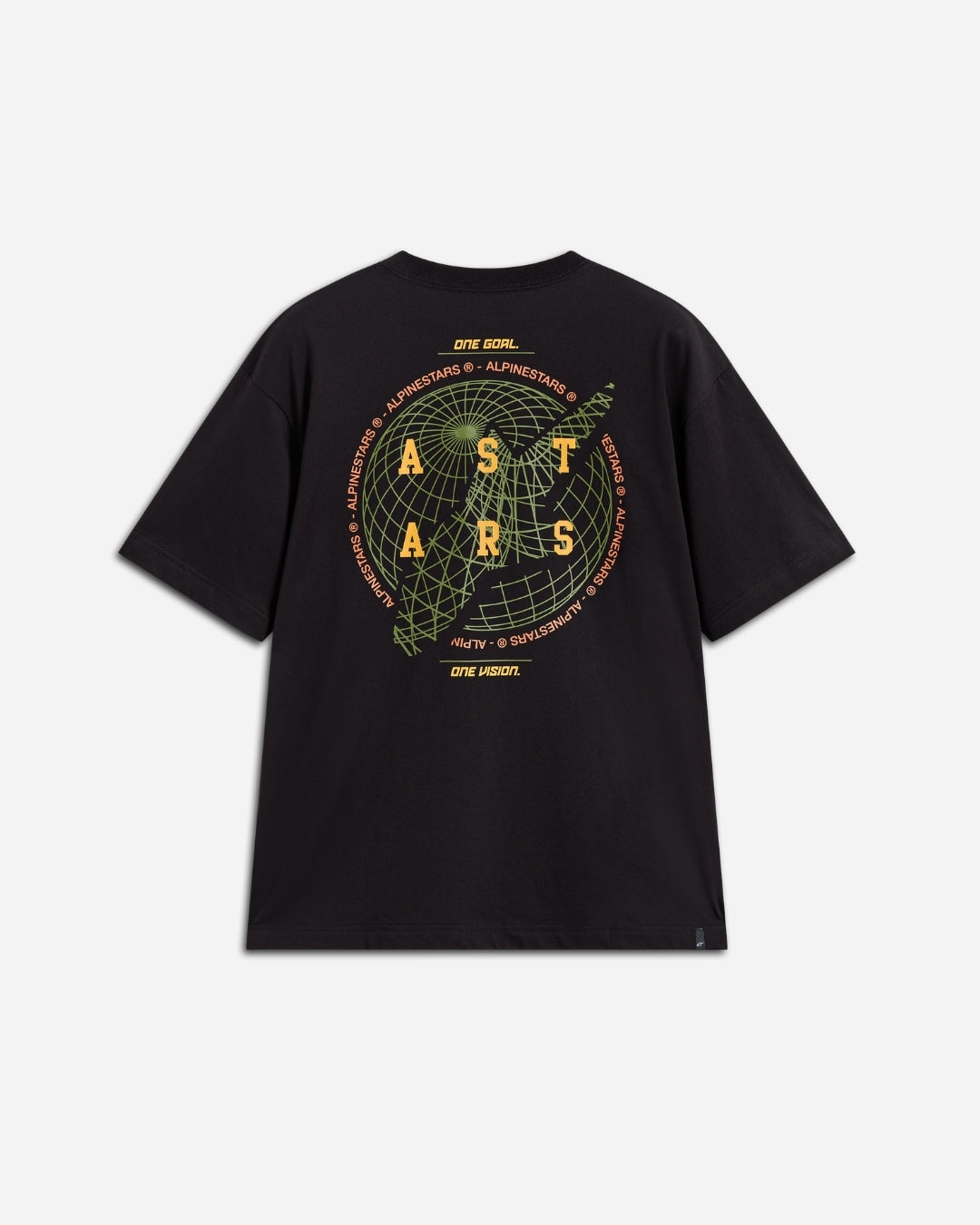 Alpinestars Latitude Oversized Csf Short Sleeve T-Shirt - Black