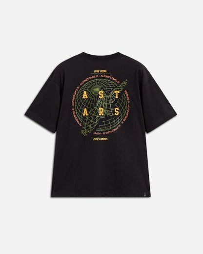 Alpinestars Latitude Oversized Csf Short Sleeve T-Shirt - Black